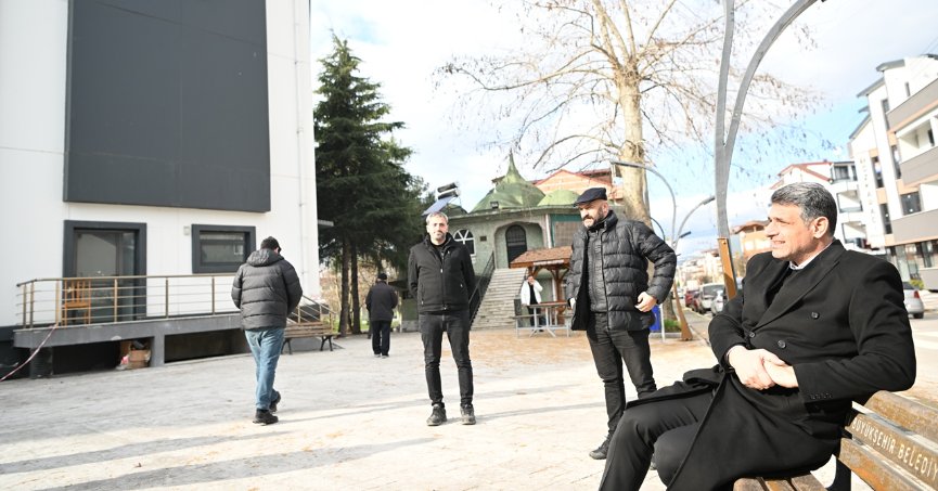 İSTASYON MERKEZ CAMİİ IŞIL IŞIL