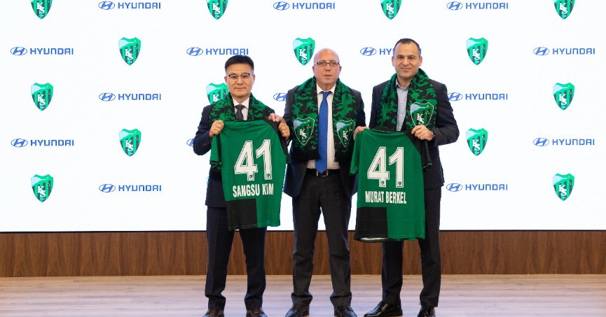 Hyundai Assan ve Kocaelispor Sponsorluk Anlaşması İmzaladı