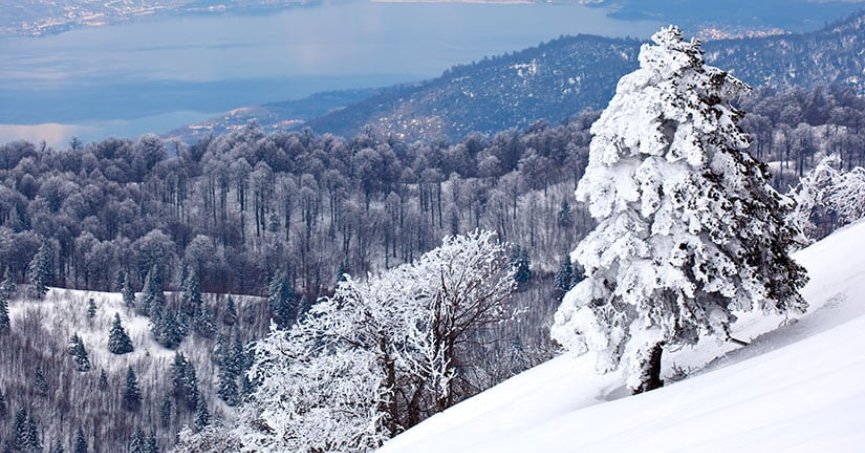 Kartepe’de kar kalınlığı 65 santimetreyi aştı