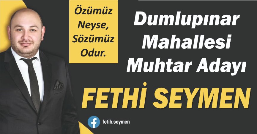 Fethi Seymen, Özümüz neyse, Sözümüz odur…