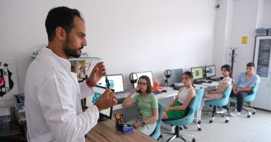 SOSYAL GELİŞİMLERİ DESTEKLENDİ