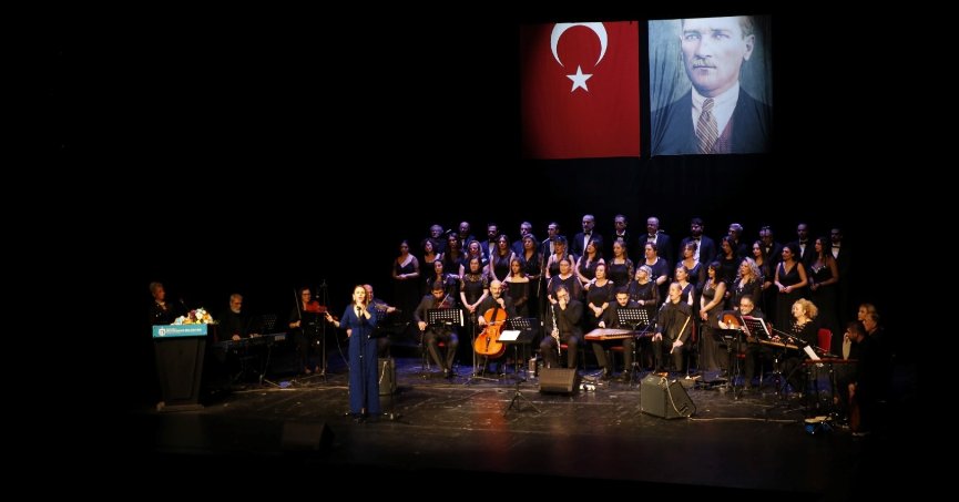 Büyükşehir TSM Korosu’ndan tango ve vals konseri