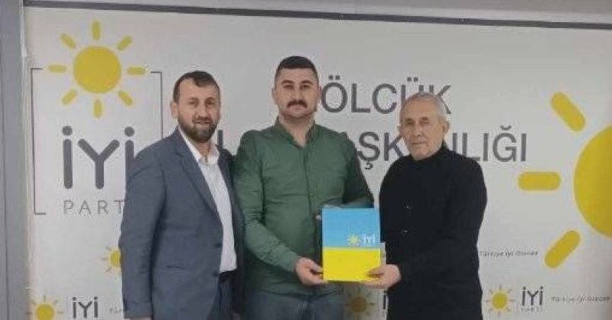 İYİ Partili Hasan Demir meclis üyesi aday adayı oldu