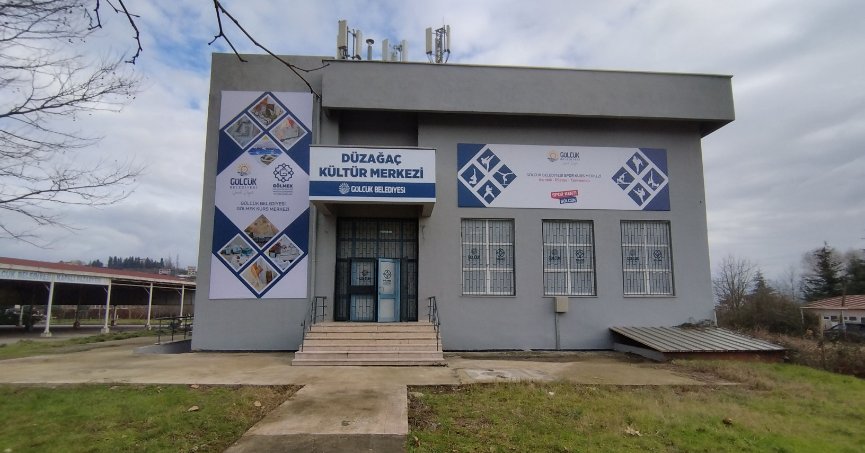 DÜZAĞAÇ KÜLTÜR MERKEZİ KURS KAYITLARI BAŞLADI