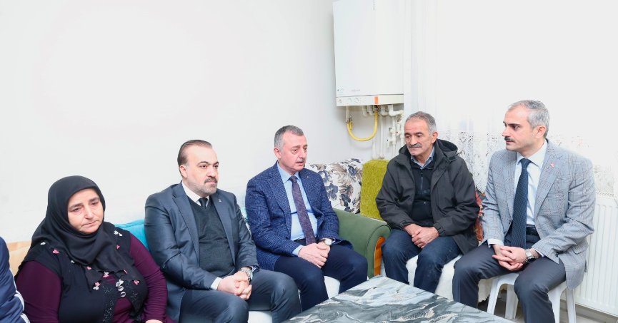 Başkan Büyükakın: Şehitlerimizin kanı yerde kalmıyor