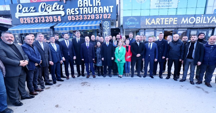 “NİCE GÜZEL HİZMETLER KAZANDIRMAYA DEVAM EDECEĞİZ”