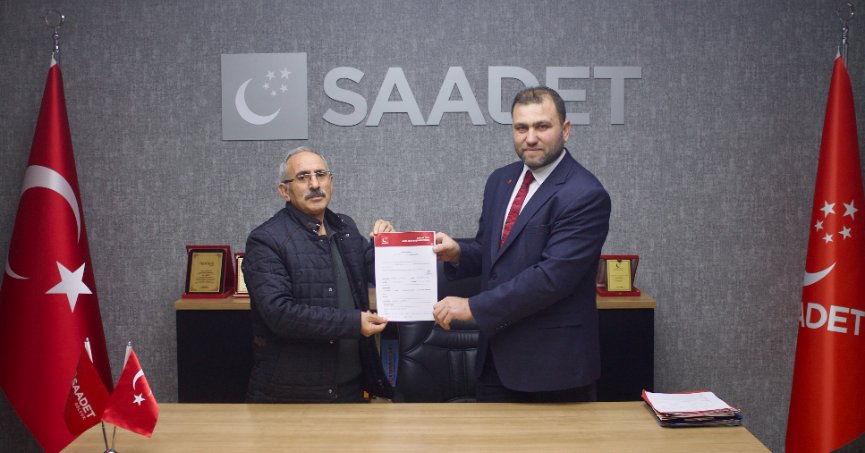 SAADET PARTİSİ GÖLCÜK BELEDİYE MECLİS ÜYESİ ADAY ADAYI BAŞVURUSU