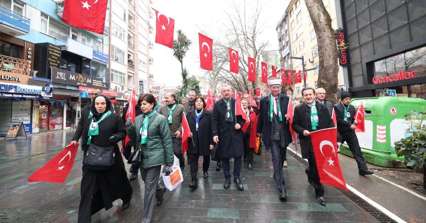 “BİZE HİÇBİR ZAMAN TAHAMMÜL EDEMEDİLER”