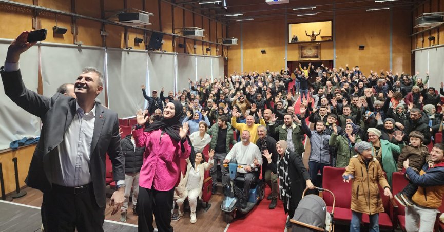 GÖLCÜKLÜ ENGELLİLER ACI VE TATLI HAYAT FİLMİNİ İZLEDİ