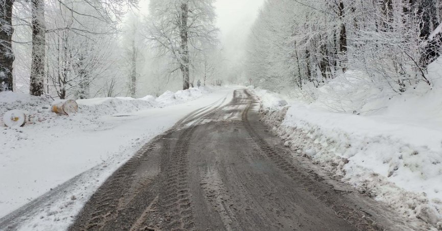 Büyükşehir Karla Mücadele Ekipleri teyakkuzdaydı