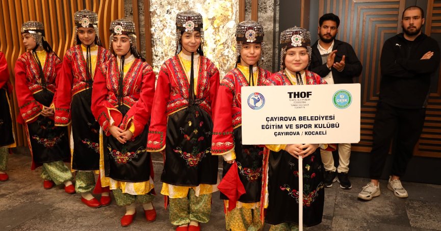 ‘’HALK OYUNLARI FESTİVALİ KOCAELİ’YE YAKIŞIR”