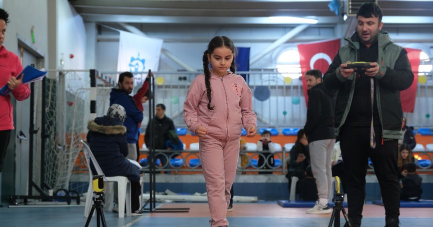 Sporcu fabrikası Kocaeli’de genç yetenekler keşfediliyor