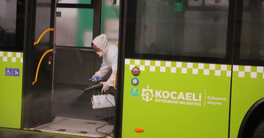 ARAÇLAR YENİLENİYOR, HİJYEN SAĞLANIYOR