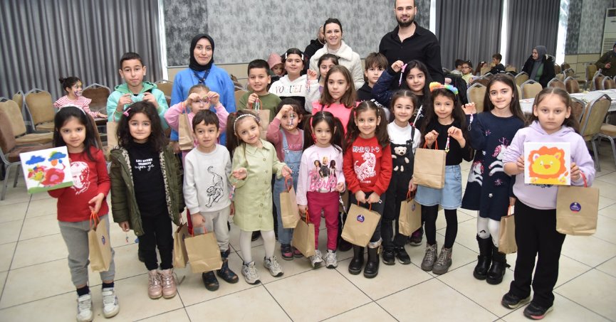 KARTEPELİ ÇOCUKLARA YARIYIL EĞLENCESİ