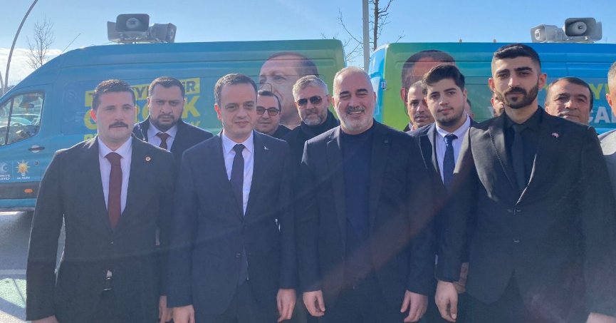 Aday gösterilmeyen Yıldırım tanıtım programında