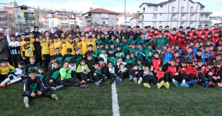 “VAR GÜCÜMÜZLE ŞEHRİN GELECEĞİ İÇİN ÇALIŞIYORUZ”