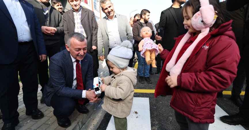 Sağlıkkent Konutları’nda anahtarlar teslim edildi