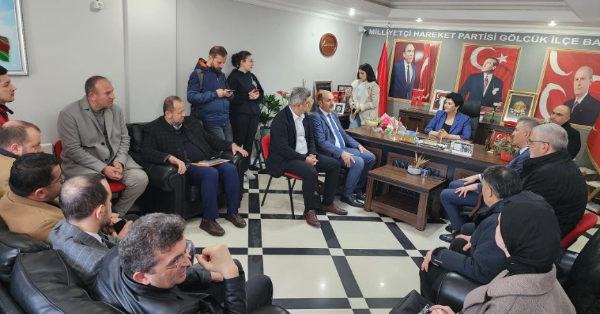 Cumhur İttifakına En Güçlü Destek Gölcük'ten Gelecek