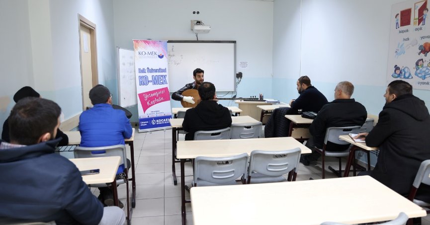 KO-MEK’ten imam ve müezzinlere ses eğitimi