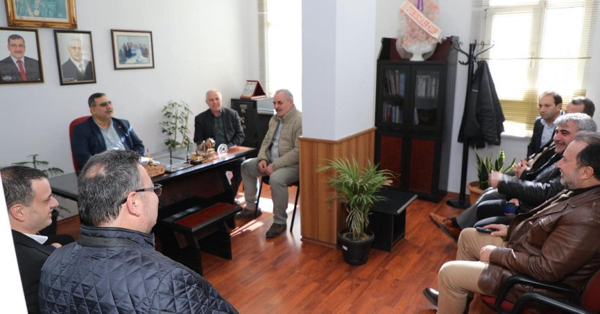 Mesut Çetinkaya’dan Şoförler Odasına Ziyaret