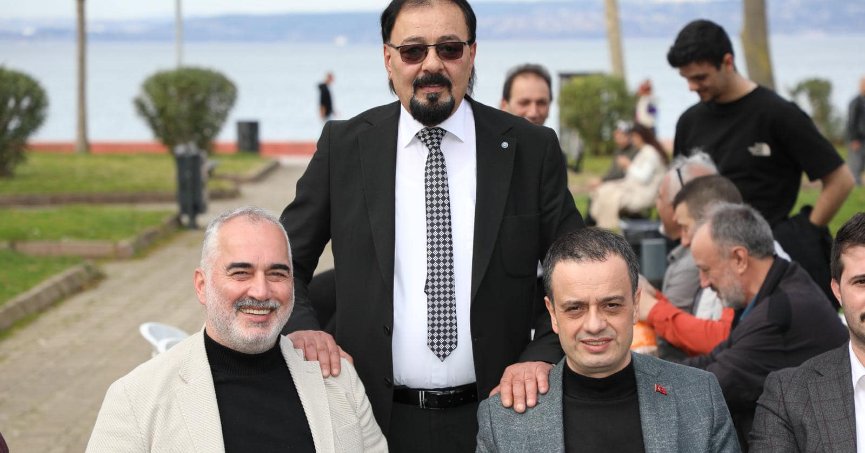 Çetinkaya, Erzurumlular Derneğinin Etkinliğine Katıldı