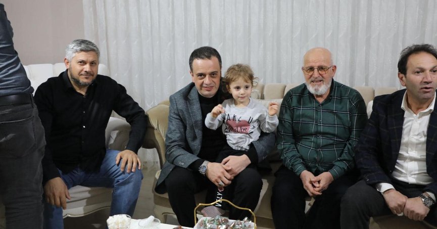 Çetinkaya’dan Umre Ziyaretleri