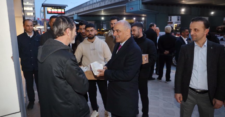 “GENÇLER İSTEDİ, BİZ YAPTIK”