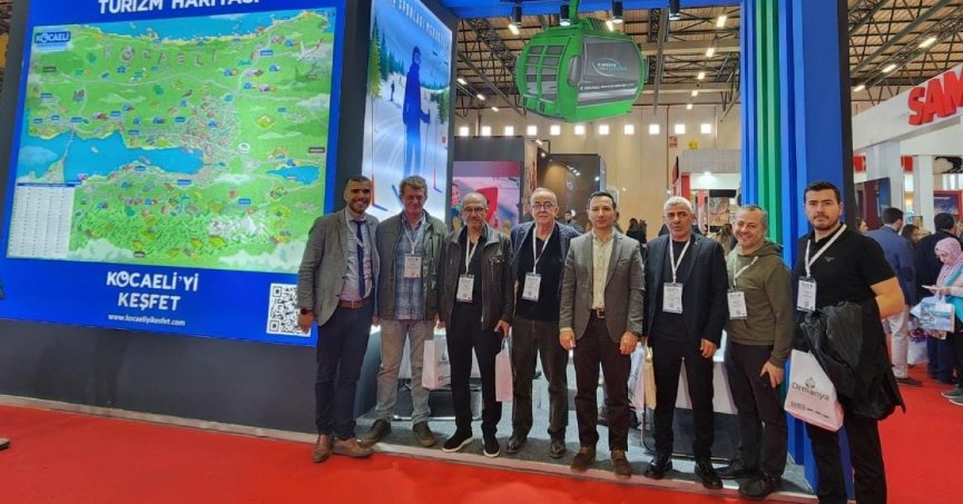 KARTEPE TELEFERİK’E YOĞUN İLGİ