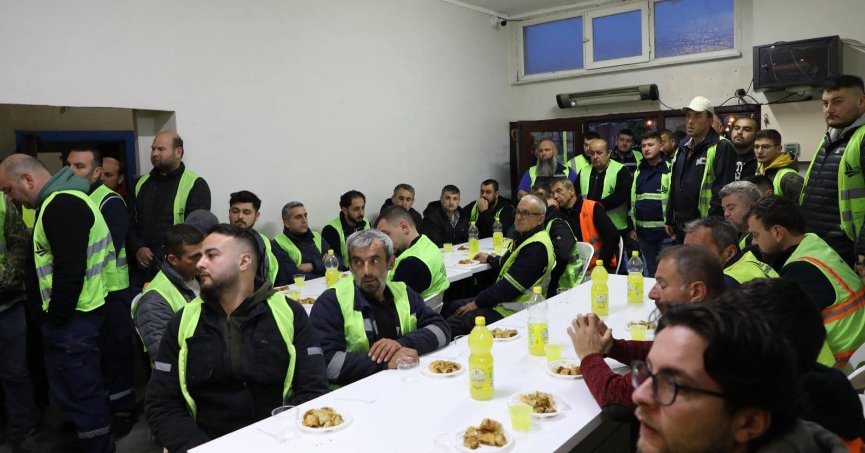 Çetinkaya; “Hizmetlerimiz Devam Edecek”