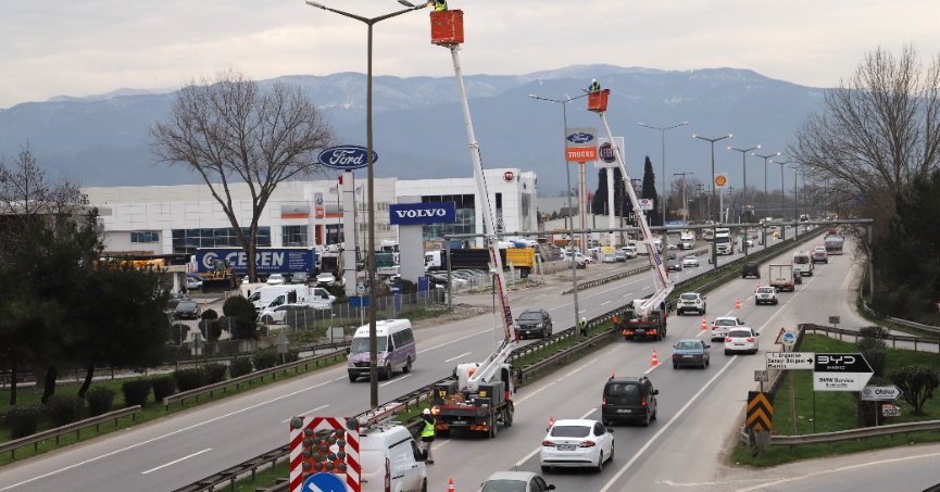 SEDAŞ aydınlatma çalışmalarına hızlı adımlarla devam ediyor