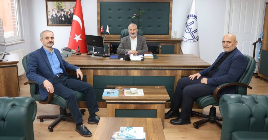 Bünyamin Çiftçi, ilçe protokolünü ziyaret etti