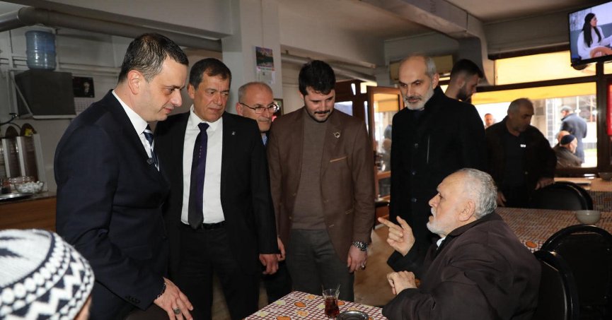 Çetinkaya; “Kapım Herkese Açık Olacak”