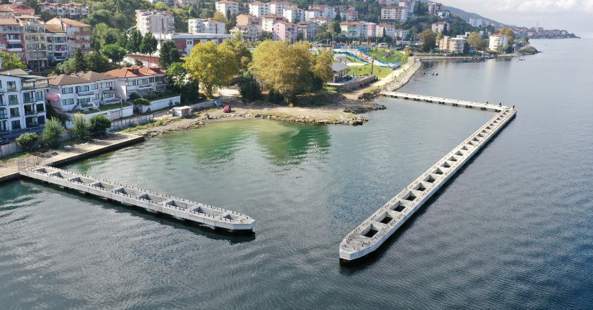 Değirmendere’ye 142 kayık kapasiteli çekek yeri