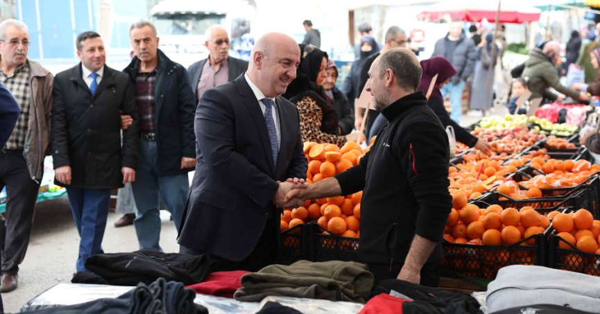 VATANDAŞLARIMIZIN HAYATINI KOLAYLAŞTIRIYORUZ