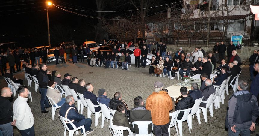 “HEPİNİZ MECLİS ÜYEMSİNİZ”