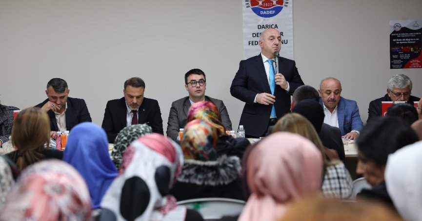 DARICA’YI ORTAK AKILLA YÖNETMEYE DEVAM EDECEĞİZ