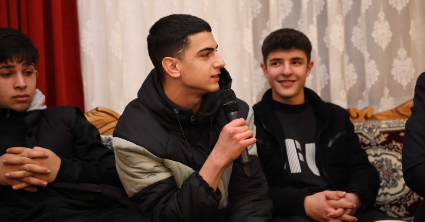 Başkan Kocaman’a gençlerden büyük ilgi