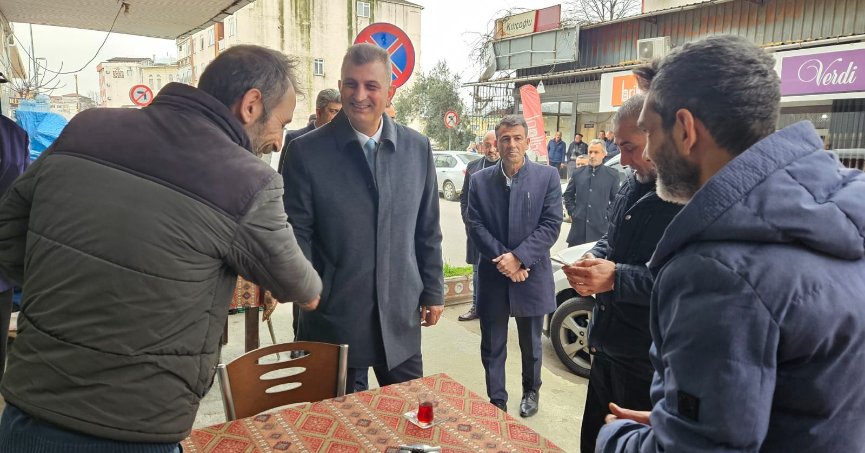 Başkan Sezer, “Gayret ve samimiyetle yola devam”