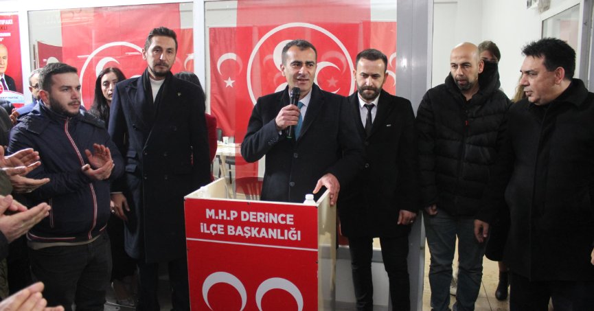 Cumhur İttifakı Derince’de kenetlendi