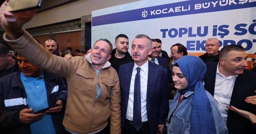 PERSONEL İSTEDİ, BÜYÜKAKIN 1000 TL ARTIRDI