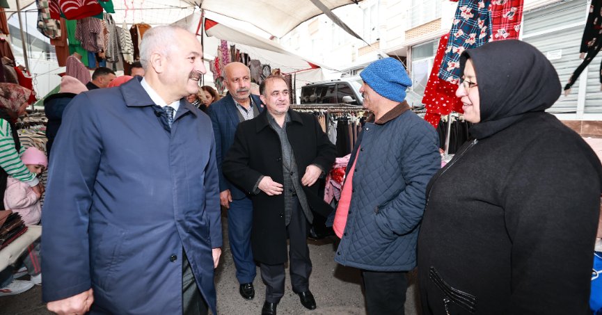 Başkan Adayı Büyükgöz her yerde!