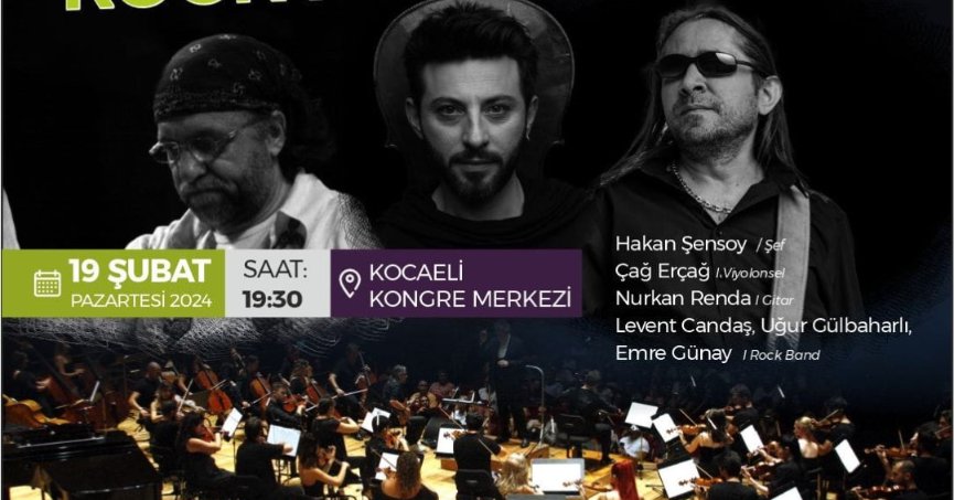 Büyükşehir’den Anadolu Rock’un ustalarına saygı konseri