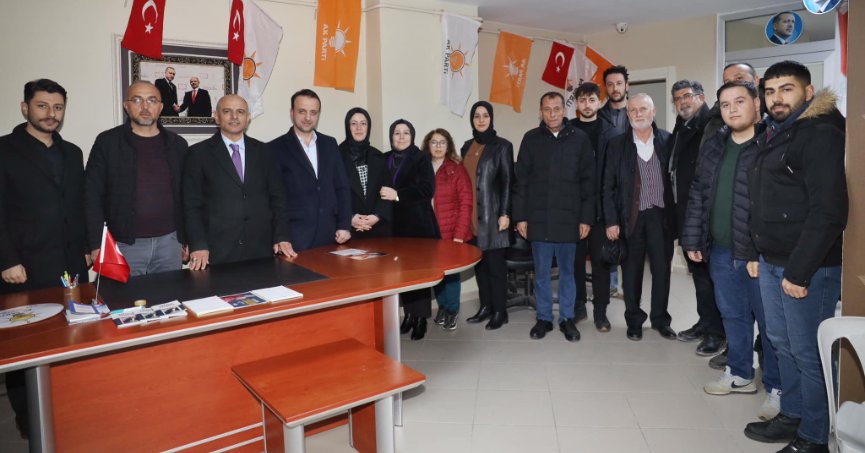 Başkan Söğüt, “Omuz omuza yeniz zaferlere yürüyeceğiz”