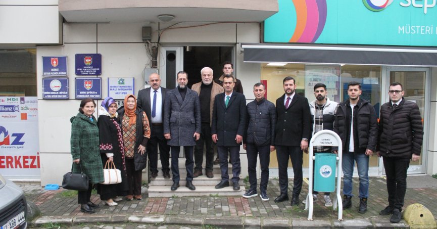 Şirin, “Esnaf odalarımızın görüşü bizim için önemli”