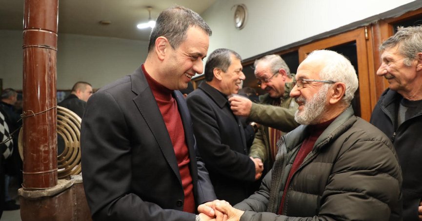 “TEK DAVAM MİLLETİMİZE HİZMET”