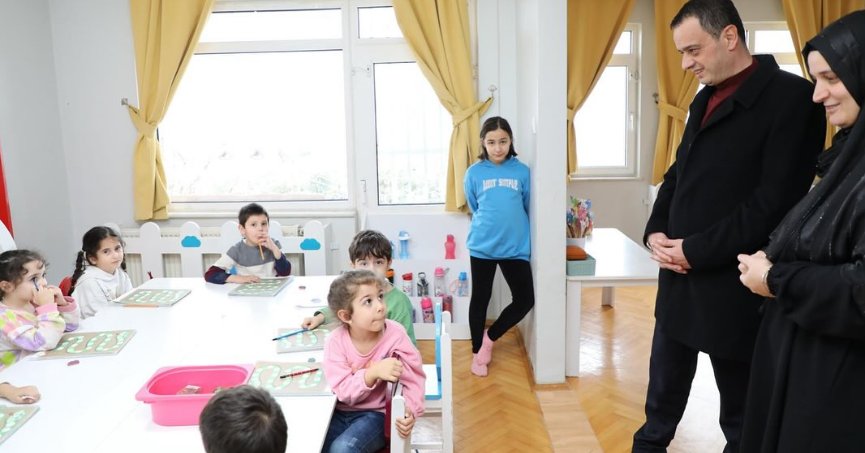 Çetinkaya, Nar Akademi’yi Ziyaret Etti