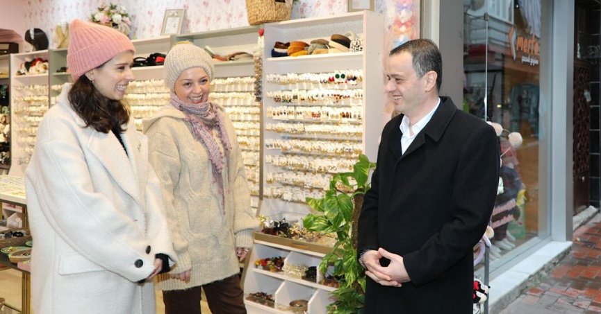 Çetinkaya, Esnaf Turunda