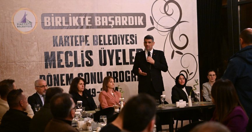 BAŞKAN KOCAMAN’DAN MECLİS ÜYELERİNE VEFA PROGRAMI