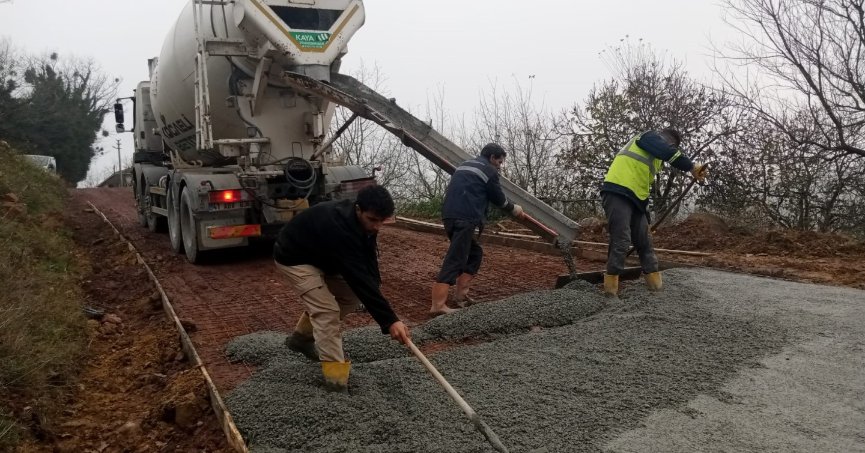 KARTEPE’DE ÜST YAPI ÇALIŞMALARI YAZ-KIŞ DEVAM EDİYOR