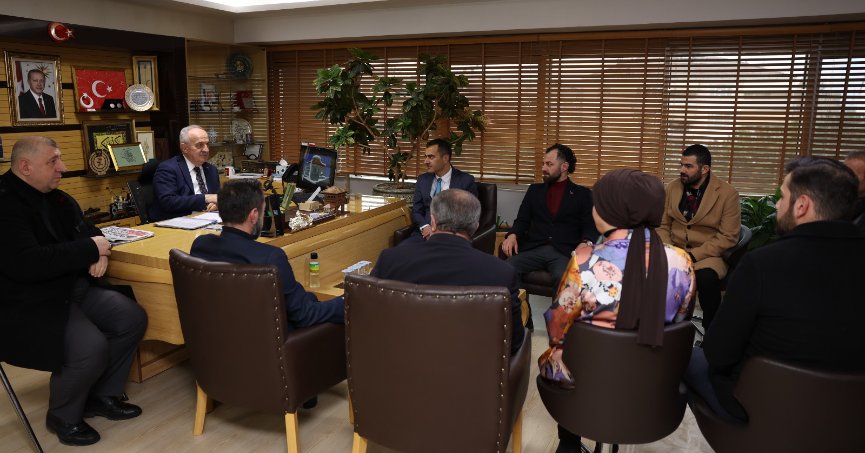 BAŞKAN AYGÜN’DEN TAM DESTEK